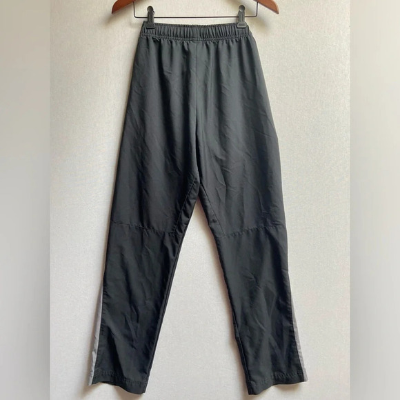 Nike Dri Fit black unisex  track pants Sz S - Picture 2 of 10